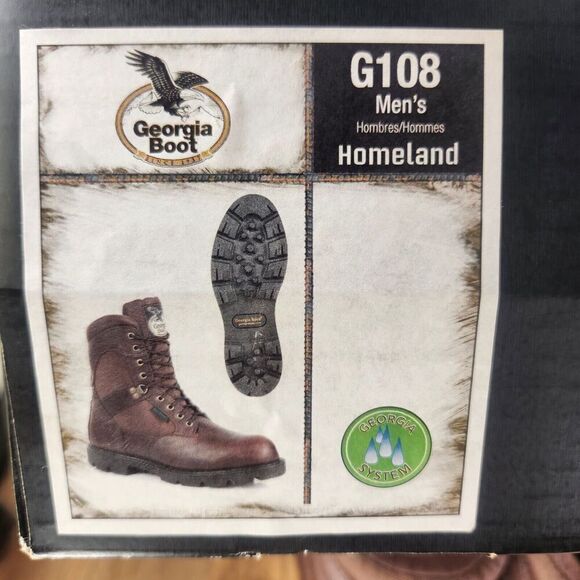 Georgia Boot G108 8\